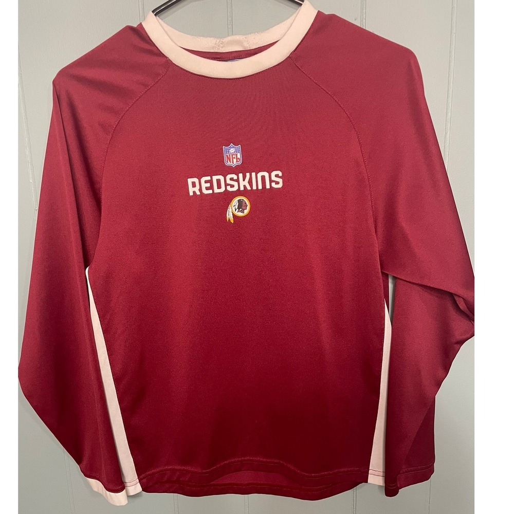 Kids NFL Washington Redskins Long‎ Sleeve Shirt NFL Apparel